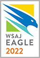 WSAJ EAGLE 2022 Badge Small